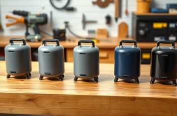 5 Best Small Quiet Compressors for Peaceful Power Tools