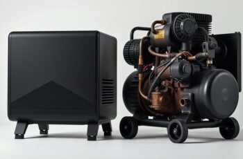 Silent Air Compressor Vs Standard Compressor