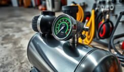 Garage Air Compressor PSI Requirements
