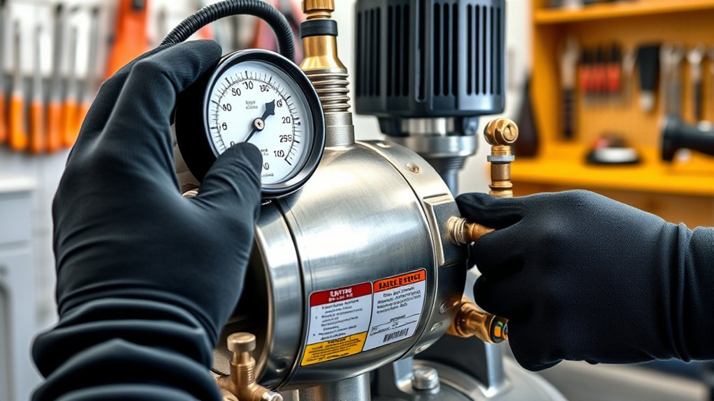 regular compressor inspection procedures