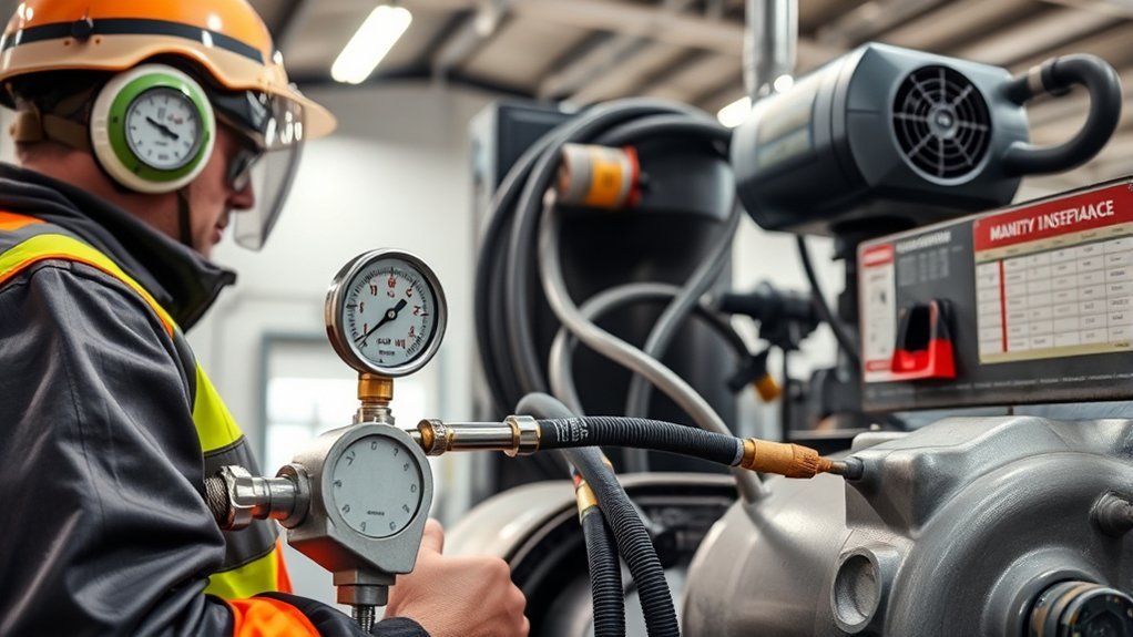 regular equipment inspection checklist
