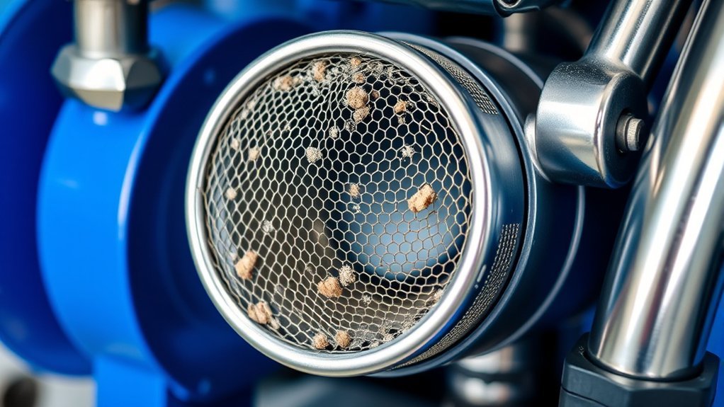 regular filter inspection and replacement