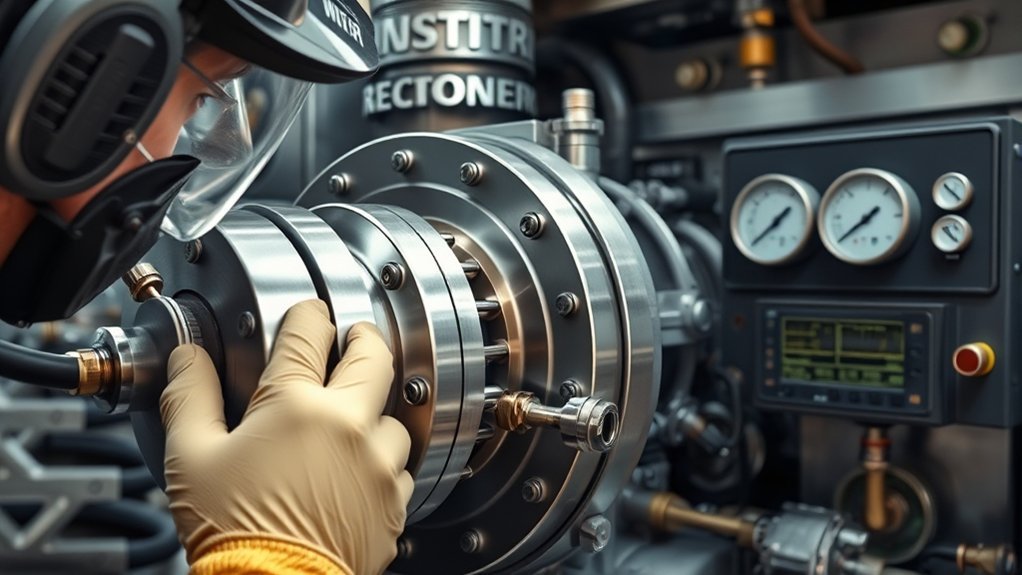 regular inspections ensure efficiency