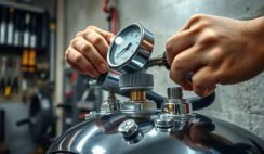 How to Maintain an Air Compressor
