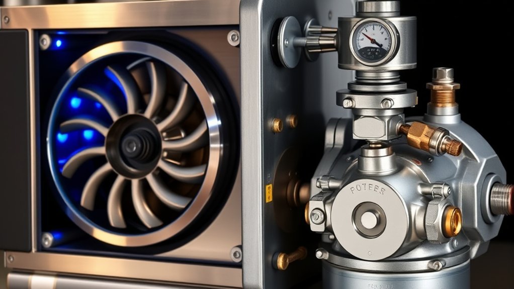 rotary screw compressors are more energy efficient