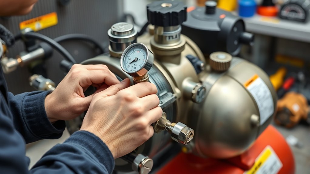 routine compressor inspection checklist