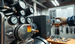 Air Compressor Maintenance Schedule