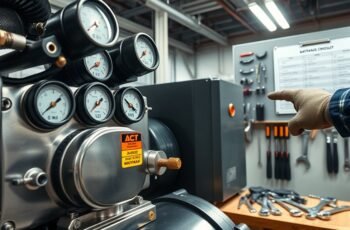 Air Compressor Maintenance Schedule