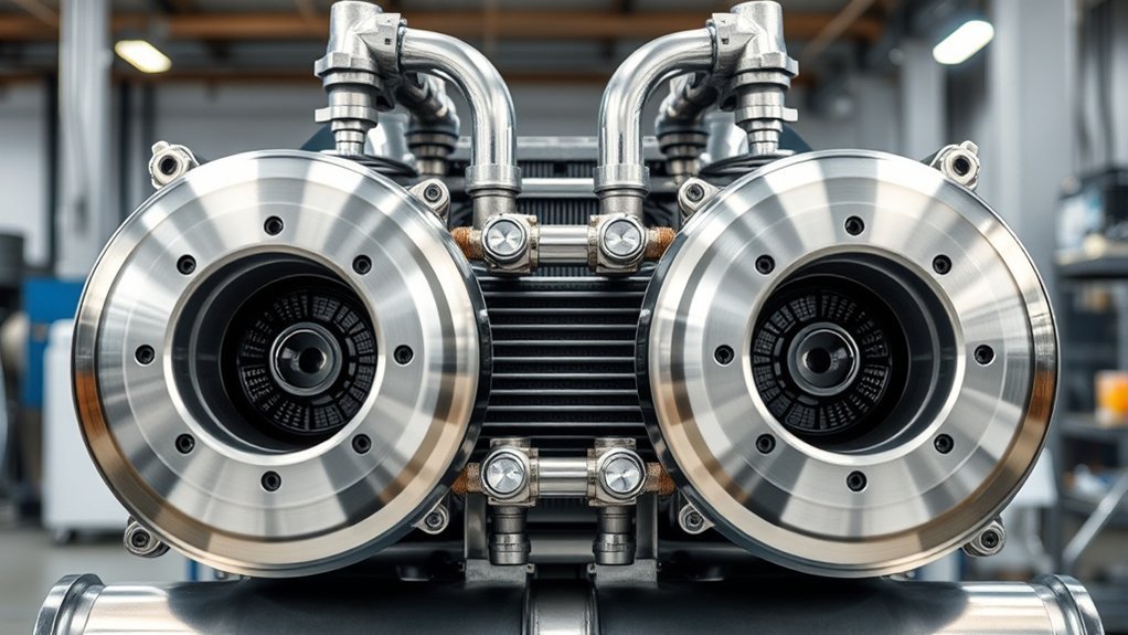 sequential compression and cooling