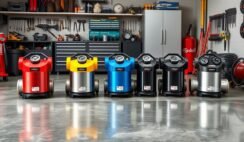 5 Quiet Air Compressors Perfect for Your Home Garage Setup
