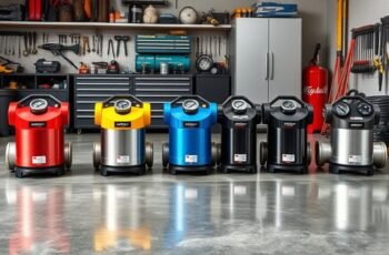 5 Quiet Air Compressors Perfect for Your Home Garage Setup
