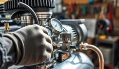 Single-Stage Air Compressor Maintenance Guide