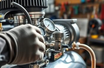 Single-Stage Air Compressor Maintenance Guide