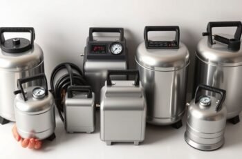 13 Best Compact Air Compressors That Save Space and Power