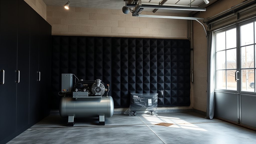 soundproofing and vibration damping