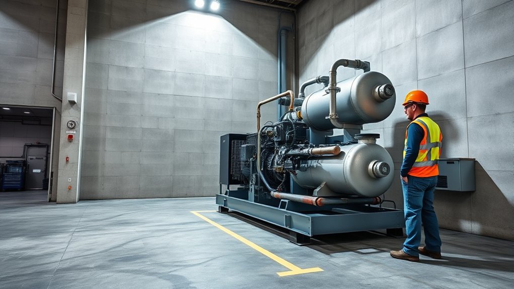 space ventilation accessibility maintenance