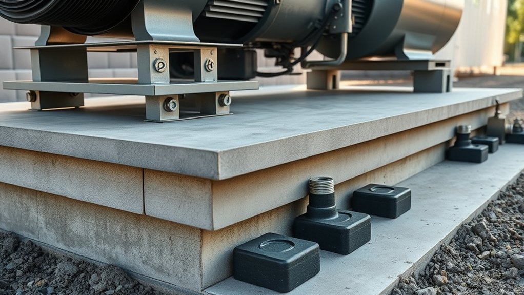 stable foundation secure mounting