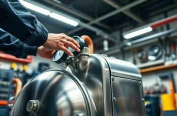 Workshop Stationary Air Compressor Maintenance Tips