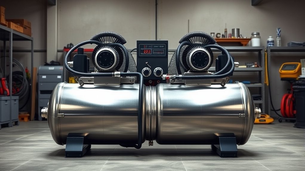 tank size and power