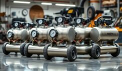 5 Best 240V Air Compressors That Power Your Projects Effortlessly