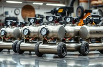 5 Best 240V Air Compressors That Power Your Projects Effortlessly