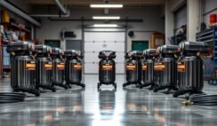 7 Best 90 PSI Air Compressors That Power Your Projects Effortlessly
