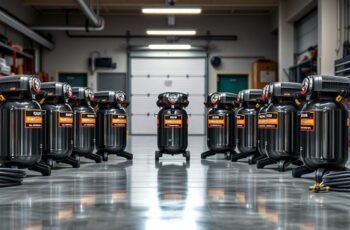 7 Best 90 PSI Air Compressors That Power Your Projects Effortlessly