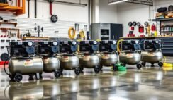 5 Best Air Compressors Every Auto Shop Owner Should Know About