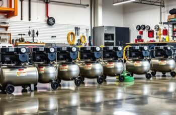 5 Best Air Compressors Every Auto Shop Owner Should Know About