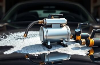 5 Best Car Washing Air Compressors That Make Detailing a Breeze
