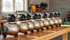 7 Best Small Gas-Powered Air Compressors for Your Workshop