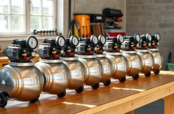 7 Best Small Gas-Powered Air Compressors for Your Workshop