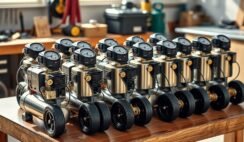 10 Best Small Gas Air Compressors for Compact Power