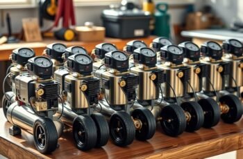 10 Best Small Gas Air Compressors for Compact Power