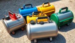 5 Best Small Gas Powered Air Compressors for Compact Power