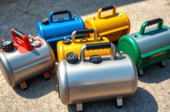 5 Best Small Gas Powered Air Compressors for Compact Power