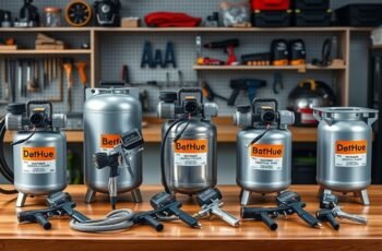 5 Best Air Compressors with Tool Kits for Every DIY Project