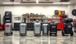 5 Best Air Compressors for Your Garage Makeover