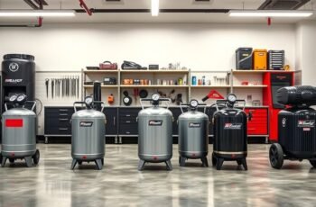 5 Best Air Compressors for Your Garage Makeover