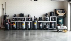 10 Best Air Compressors for Your Home Garage Setup