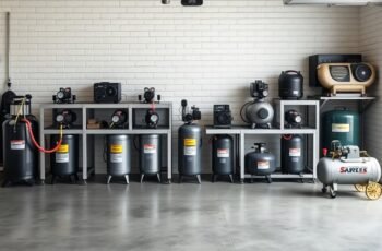 10 Best Air Compressors for Your Home Garage Setup