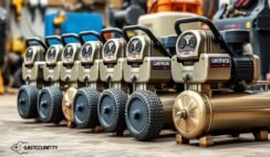 7 Best 6 CFM Air Compressors for Heavy-Duty Projects