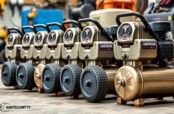 7 Best 6 CFM Air Compressors for Heavy-Duty Projects