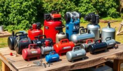 15 Best Air Compressors for Outdoor Projects You Can Rely On