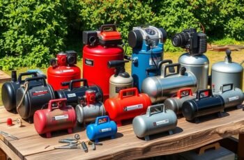 15 Best Air Compressors for Outdoor Projects You Can Rely On