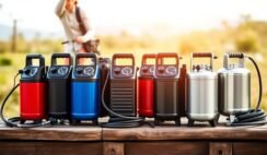 10 Best Compact Portable Air Compressors for On-the-Go Use