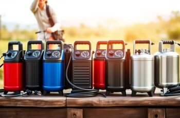 10 Best Compact Portable Air Compressors for On-the-Go Use