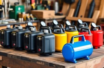 10 Best Portable Air Compressors That Power Up Your Air Tools