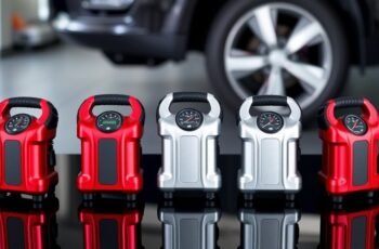 7 Best Small Car Air Compressors for Easy On-the-Go Inflation