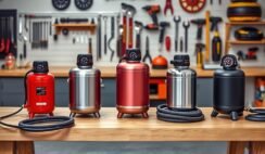 5 Best Portable Air Compressors to Upgrade Your Home Garage